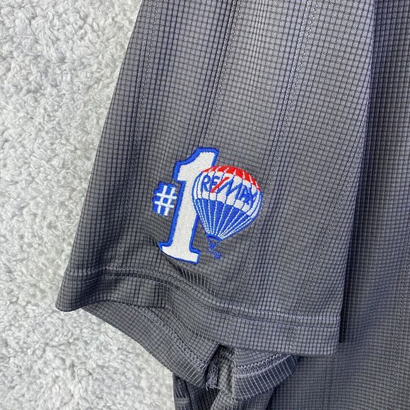 Port Authority Dri-Fit Men's Polo Size 2XL Dark Grey Golf Shirt Short Sleeve NEW - Picture 6 of 13